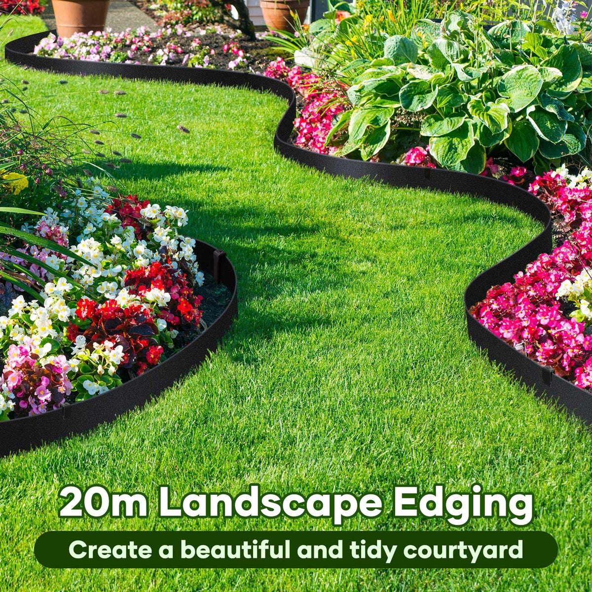 Garden Edging Lawn 20mx150mm