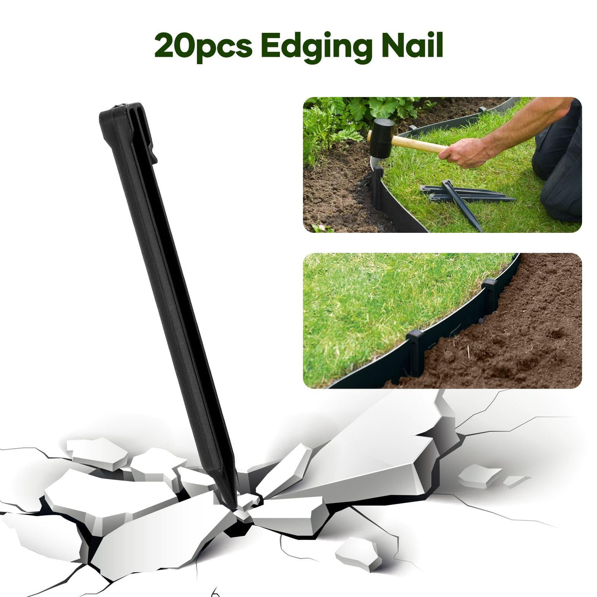Garden Edging Lawn 20mx150mm