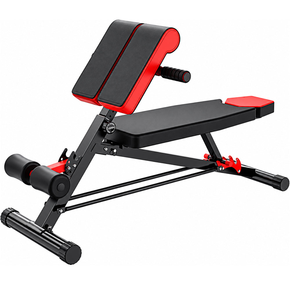 Adjustable Roman Chair Hyperextension Bench