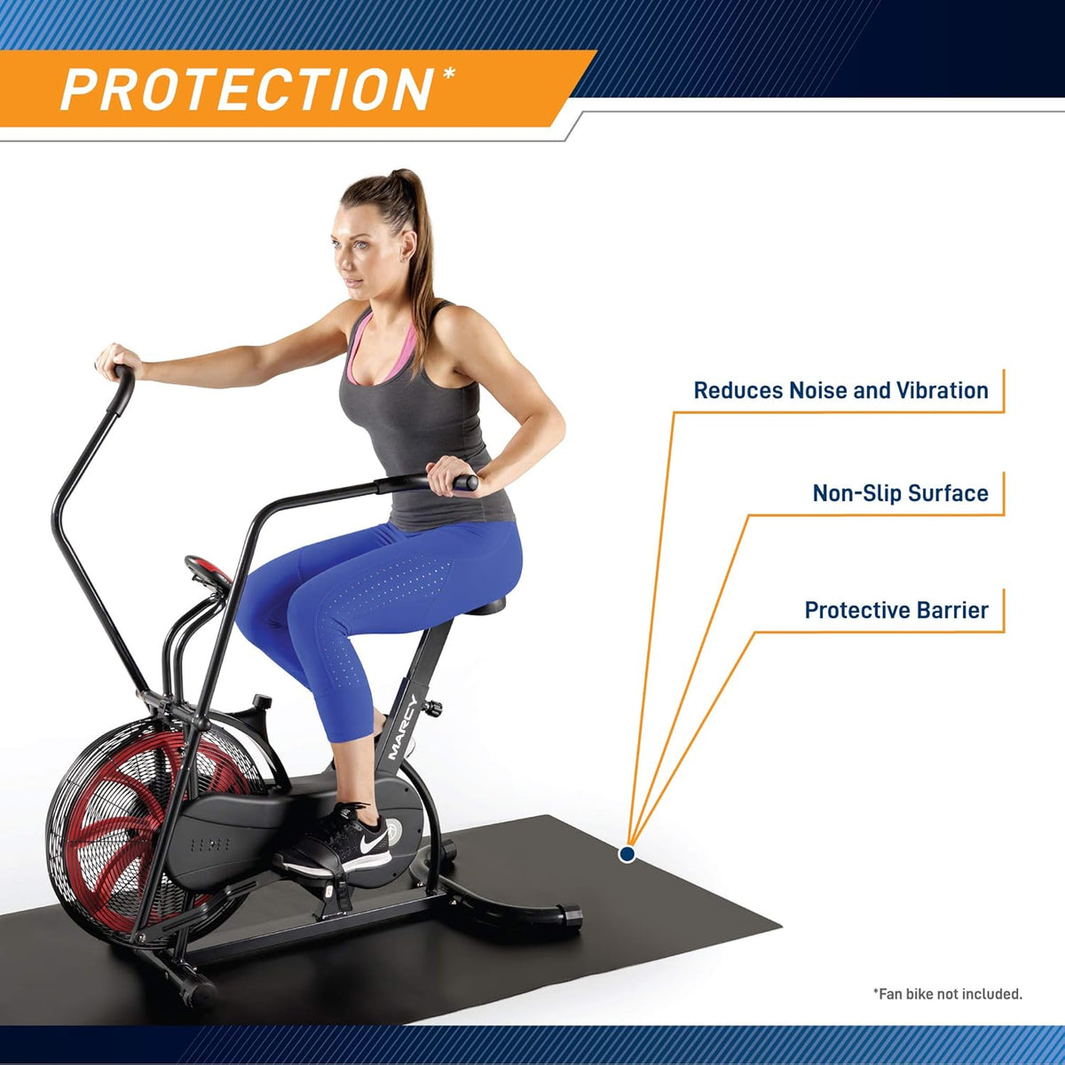Treadmill Mat Exercise Equipment Mat