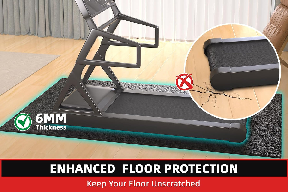 Treadmill Mat Exercise Equipment Mat