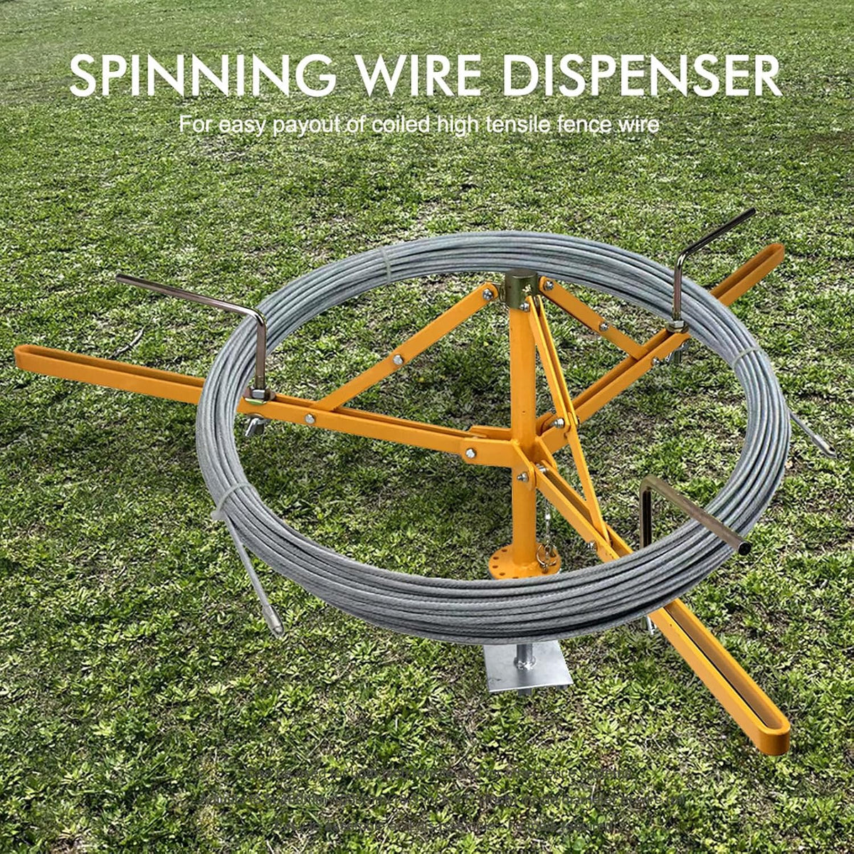 Spinning Jenny Wire Dispenser