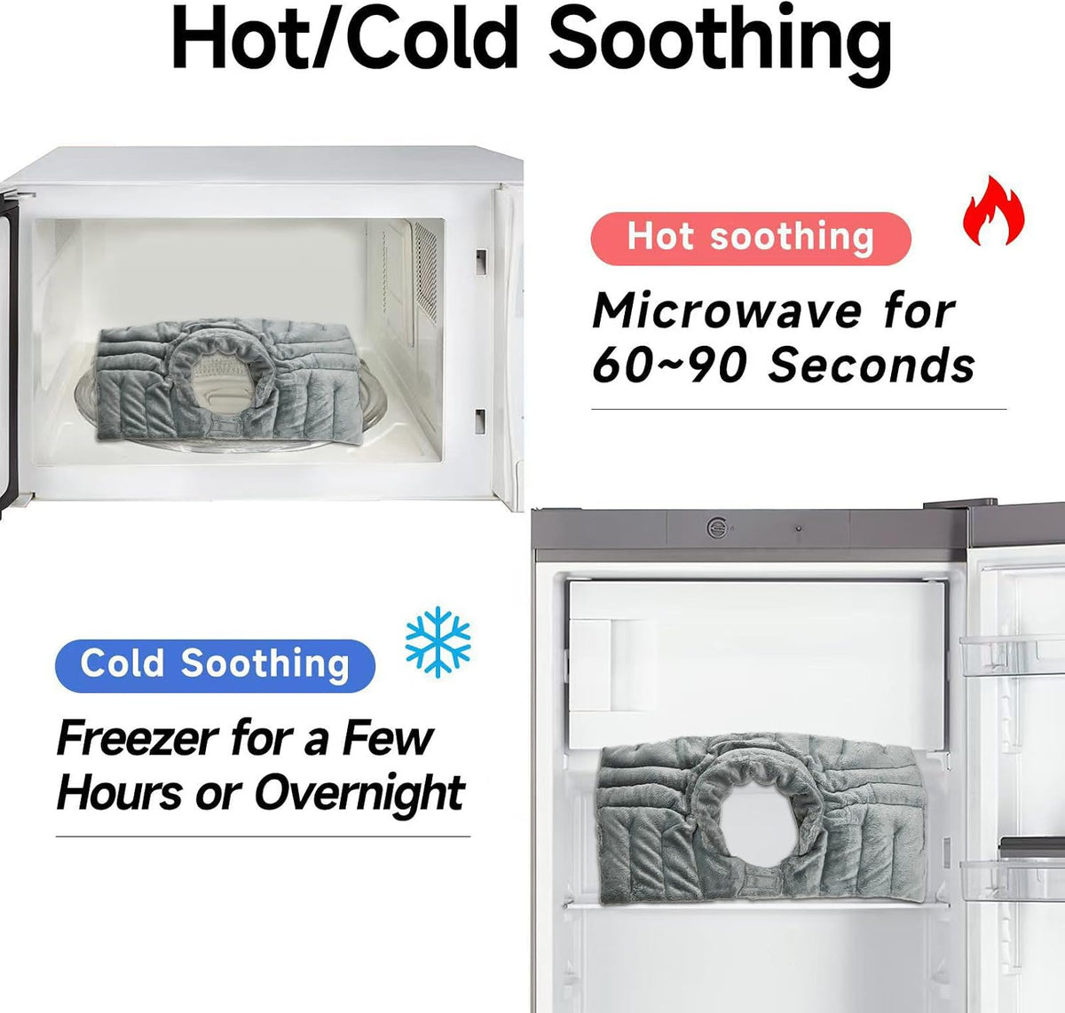 Microwave Heating Wrap