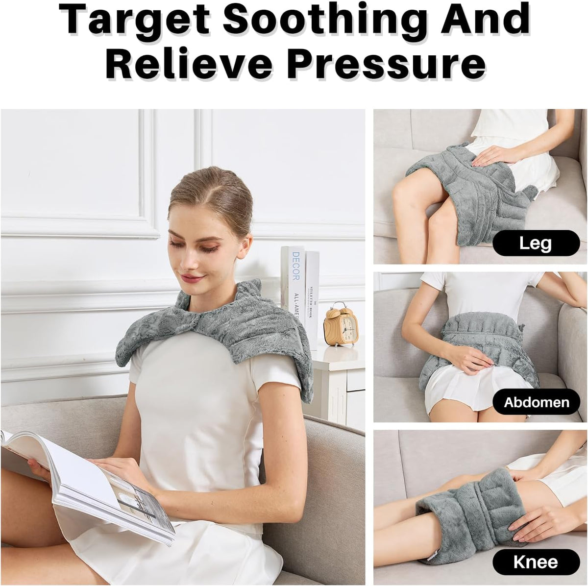 Microwave Heating Wrap