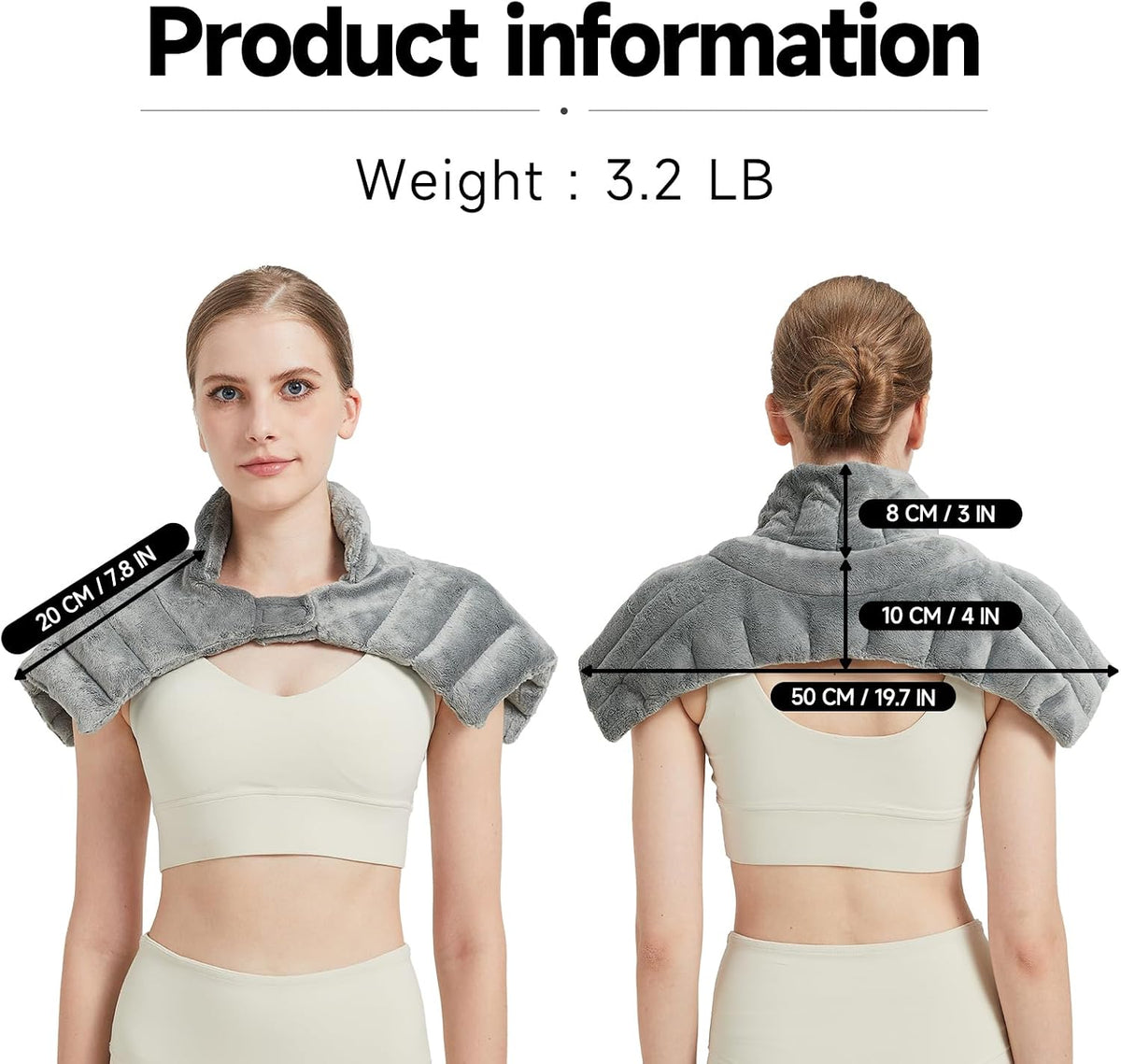 Microwave Heating Wrap