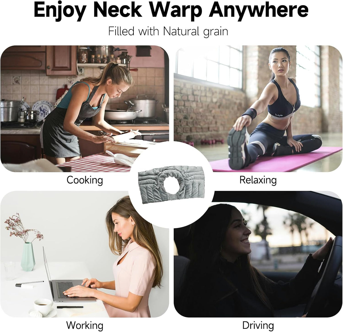Microwave Heating Wrap