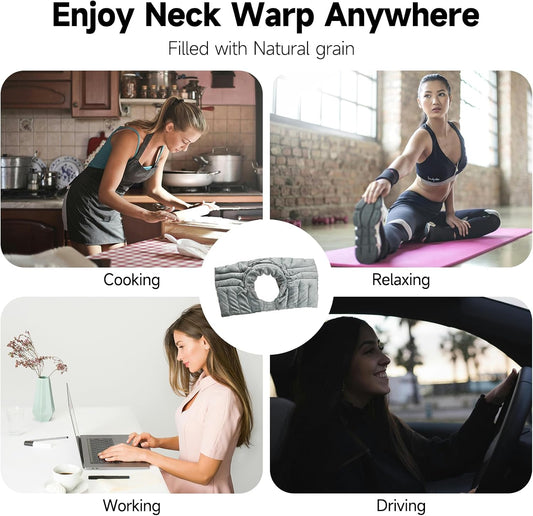 Microwave Heating Wrap