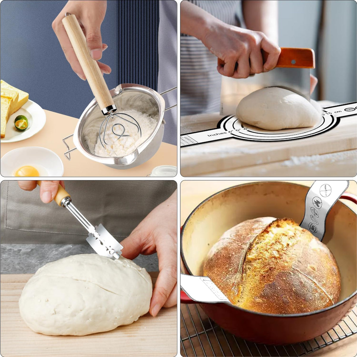 Sourdough Proofing Baskets Banneton Bowls