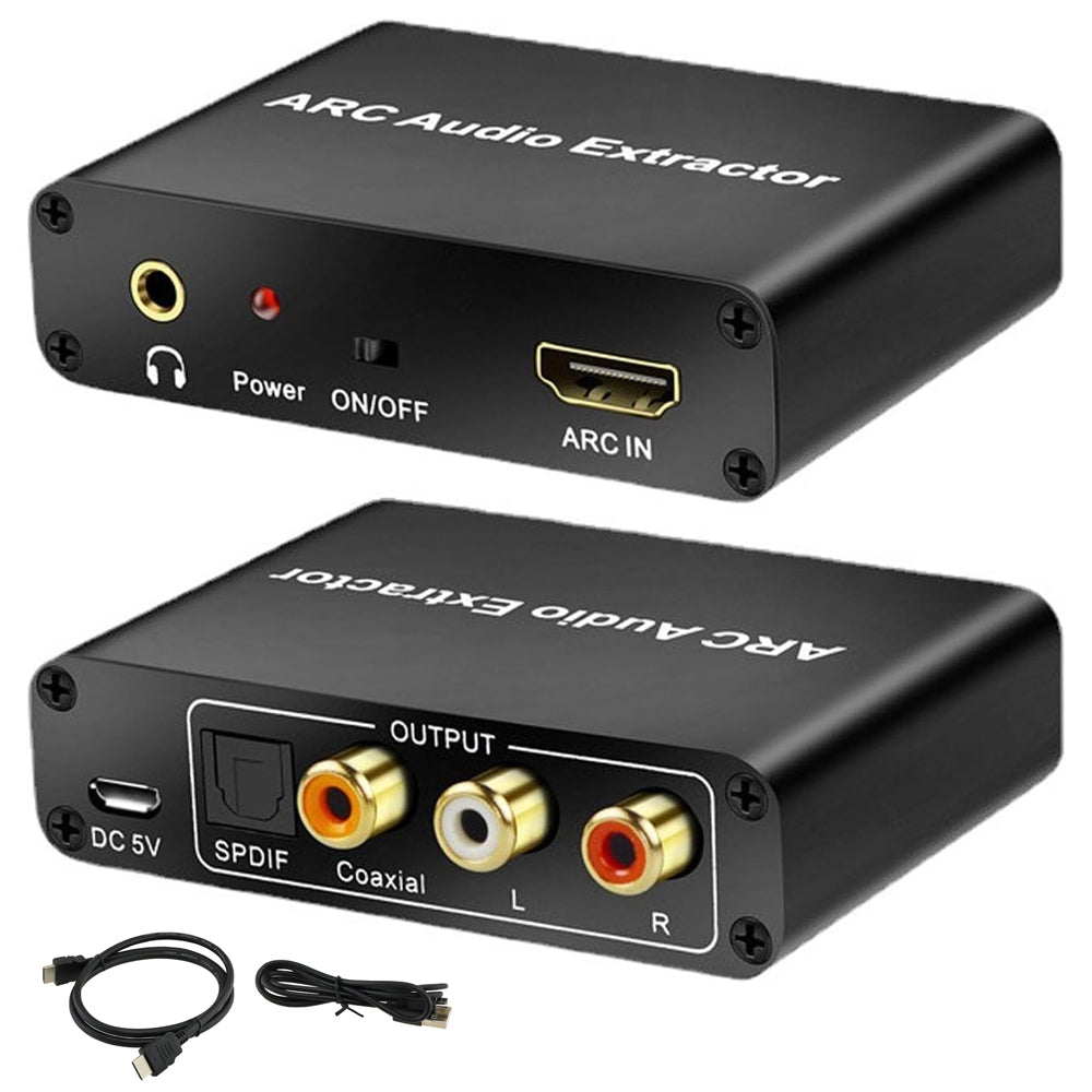 HDMI HDTV video audio converter ARC Audio Extractor Adaptor