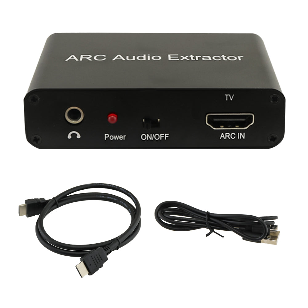 HDMI HDTV video audio converter ARC Audio Extractor Adaptor