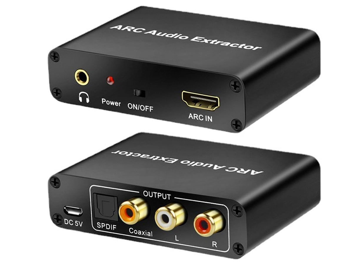 HDMI HDTV video audio converter ARC Audio Extractor Adaptor