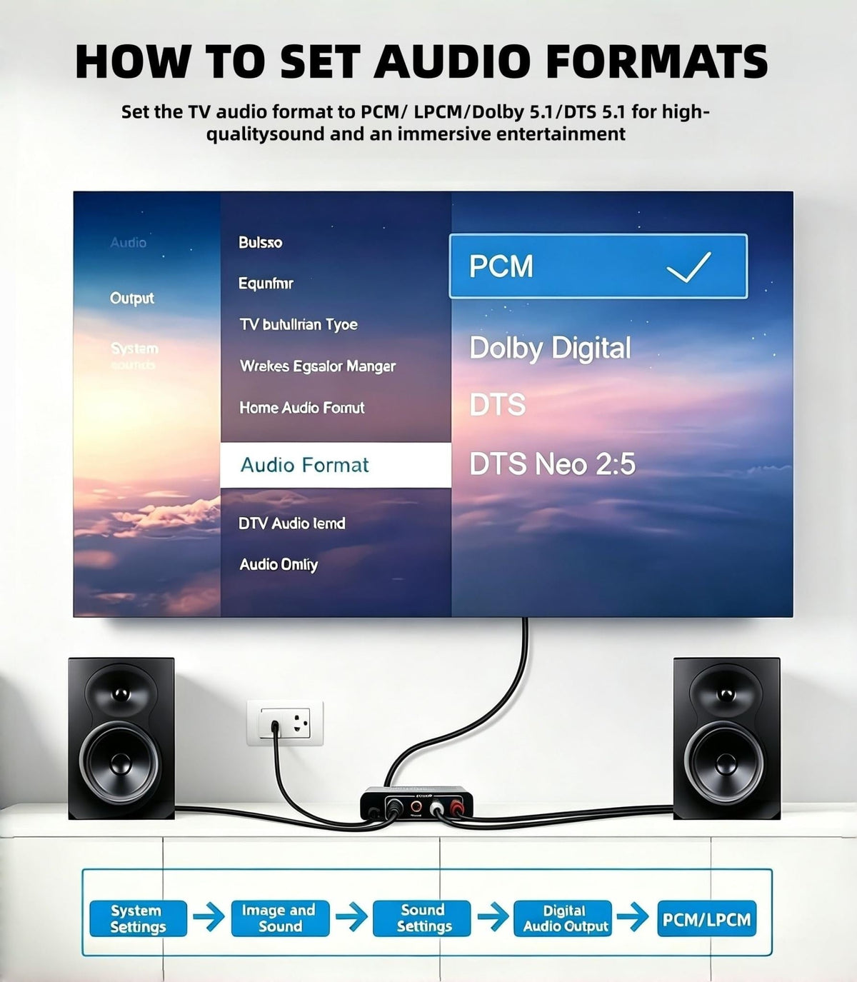 HDMI HDTV video audio converter ARC Audio Extractor Adaptor