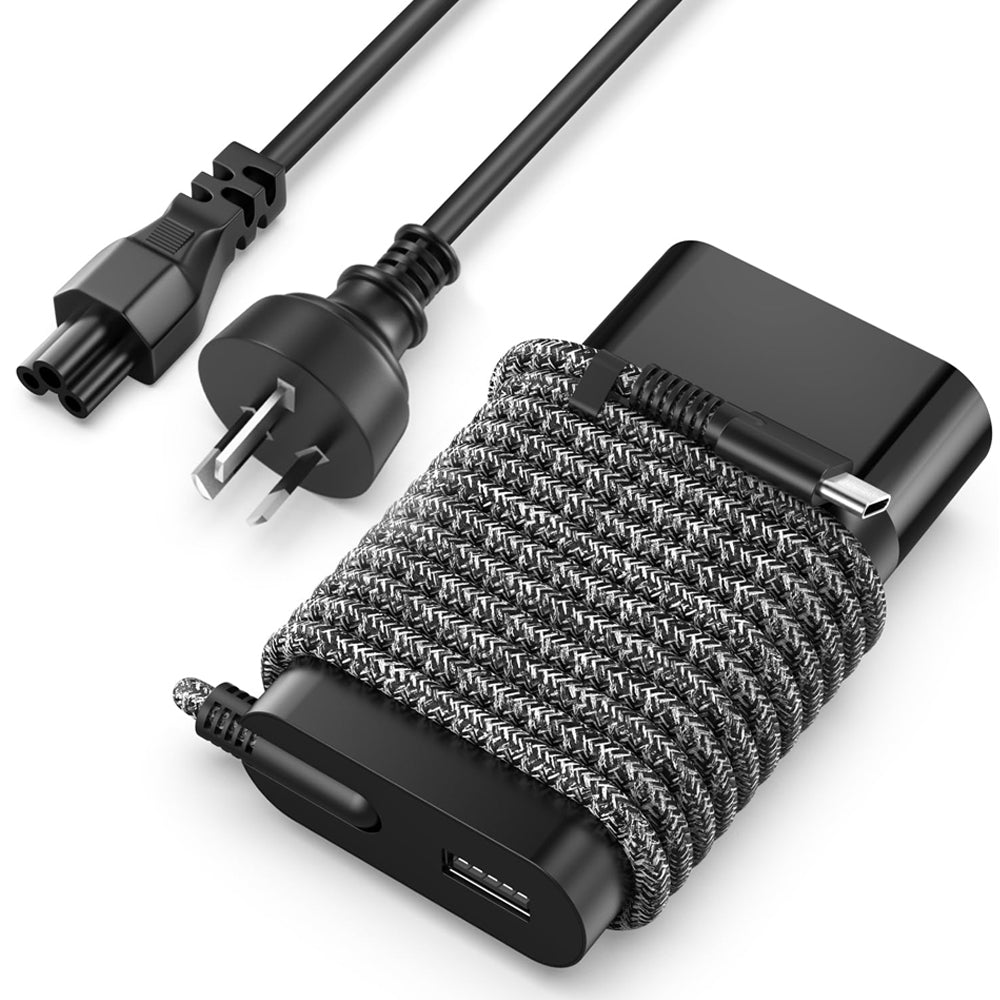65W HP Laptop Charger USB C