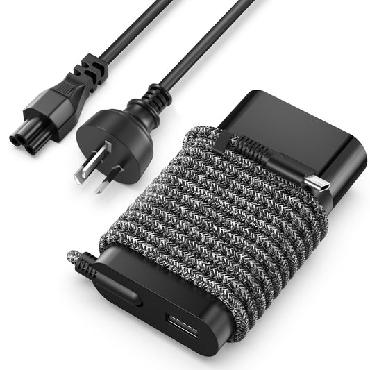 65W HP Laptop Charger USB C