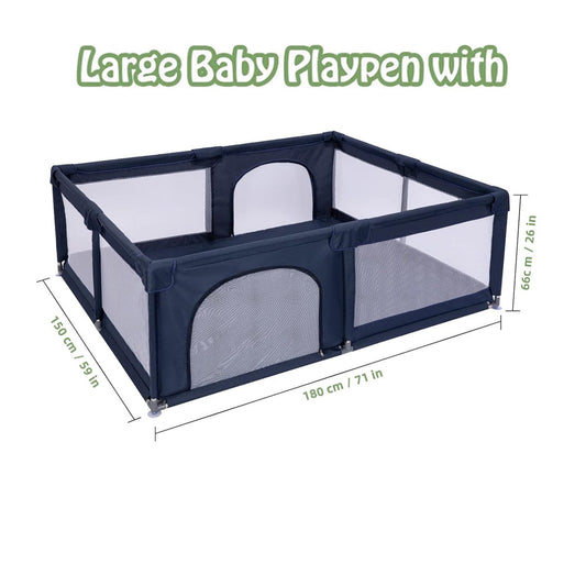 Baby Kids Playpen Play Fence for Kids