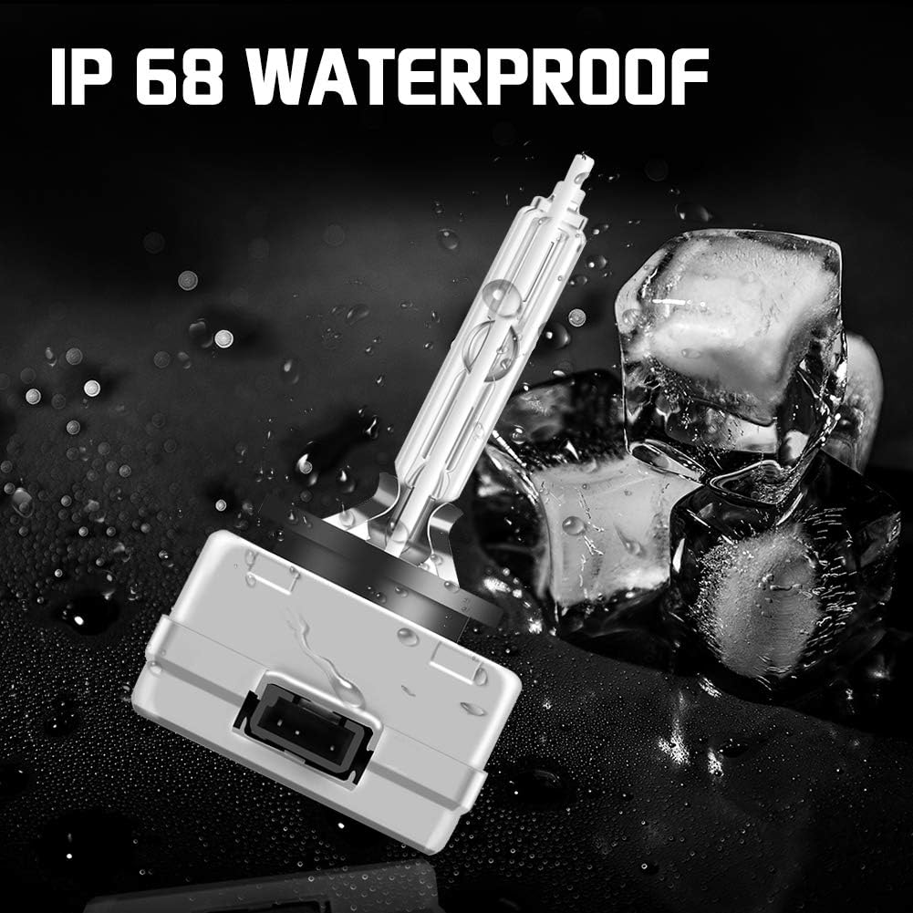 1 Pair D1S HID Xenon Car Headlight Bulb 35W 4300K