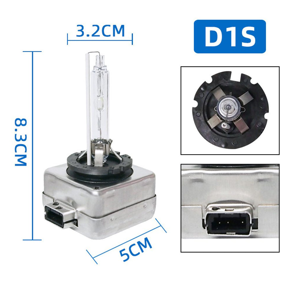 1 Pair D1S HID Xenon Car Headlight Bulb 35W 4300K