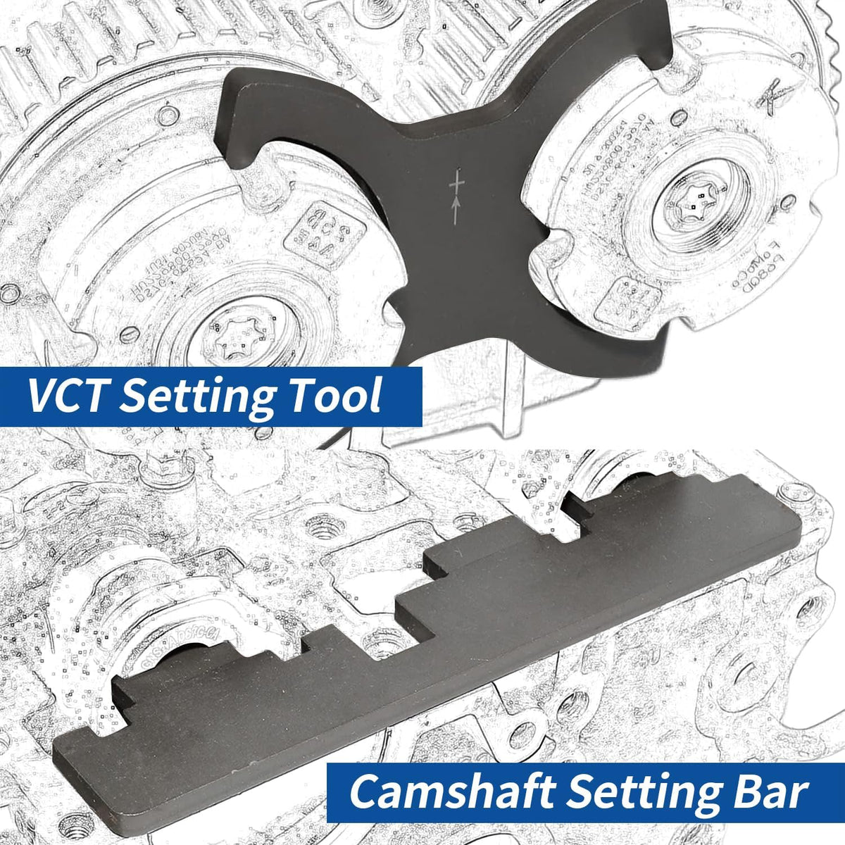 9Pcs Engine Camshaft Alignment Timing Tool Kit