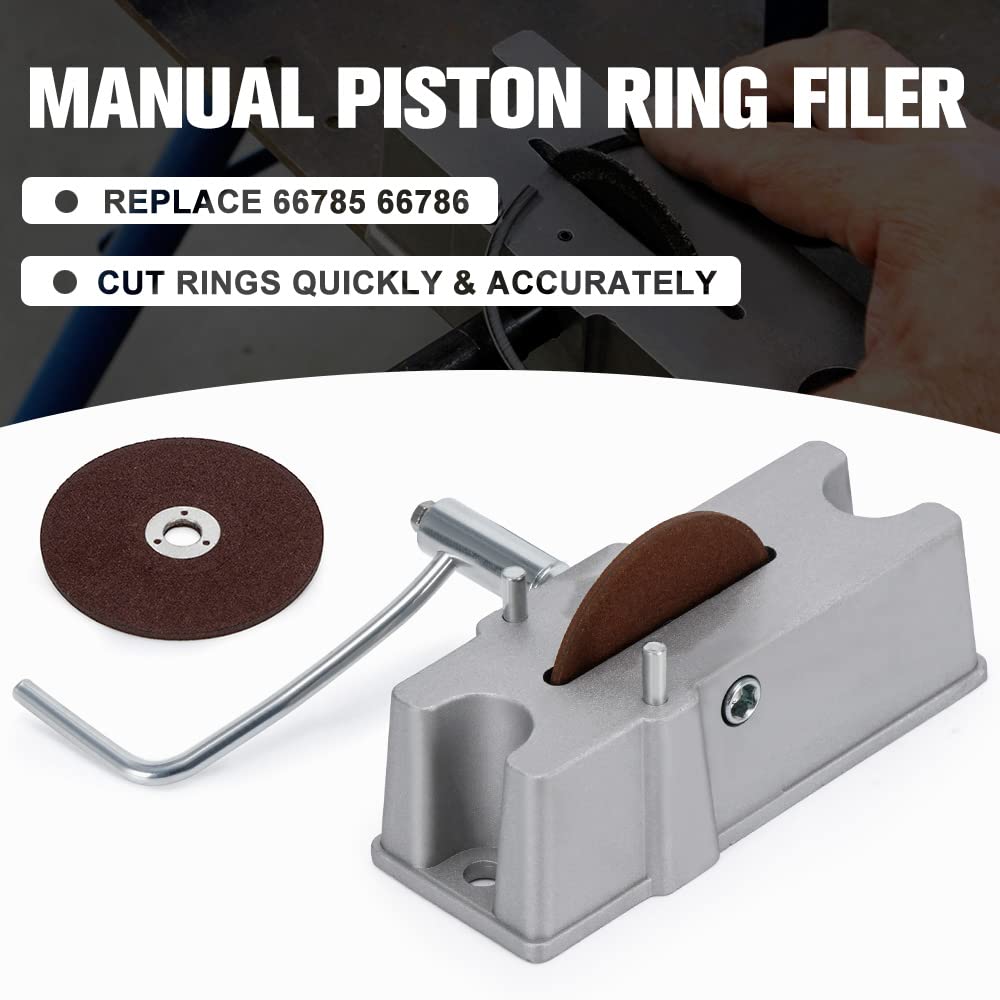 Manual Piston Ring Filer Grinder