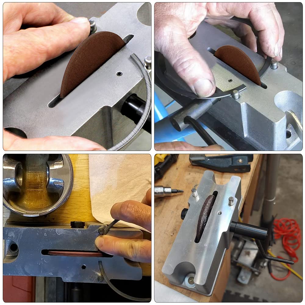 Manual Piston Ring Filer Grinder