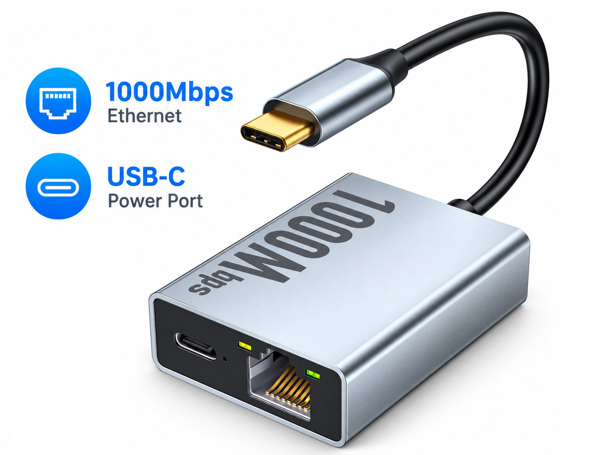 Ethernet Adapter for Firestick, Fire TV, Chromecast