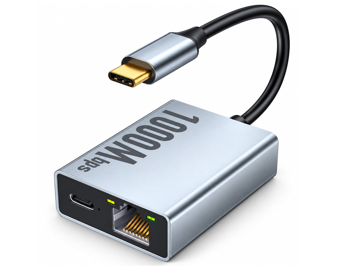 Ethernet Adapter for Firestick, Fire TV, Chromecast