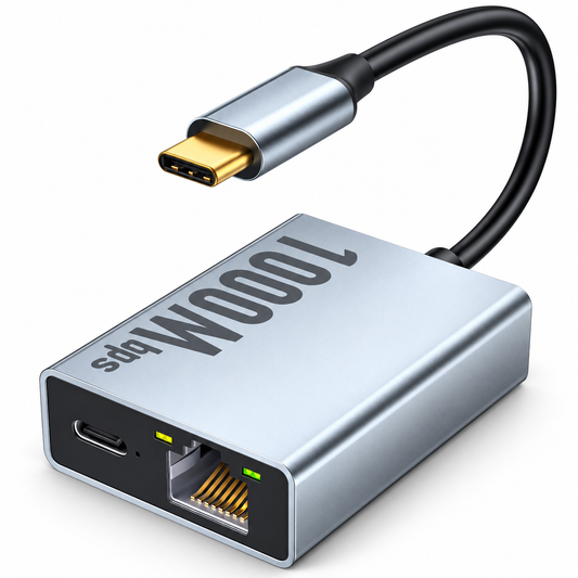 Ethernet Adapter for Firestick, Fire TV, Chromecast