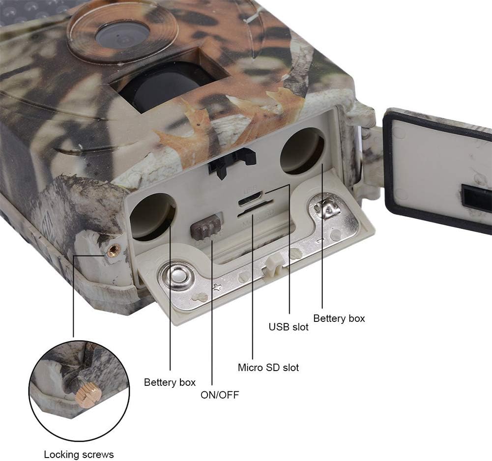 Hunting Trail Camera 1080P