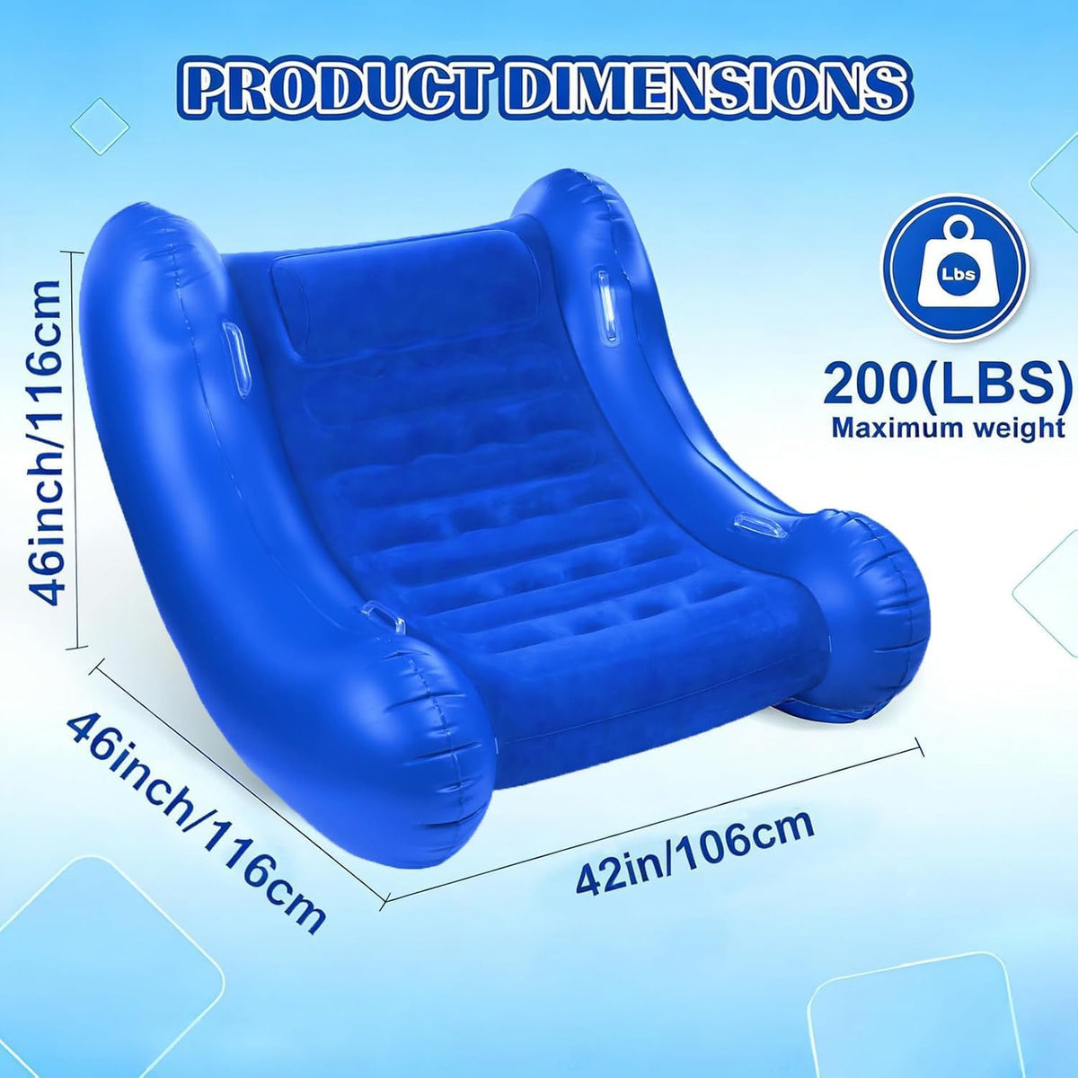 Kids Sensory Rocking Chair