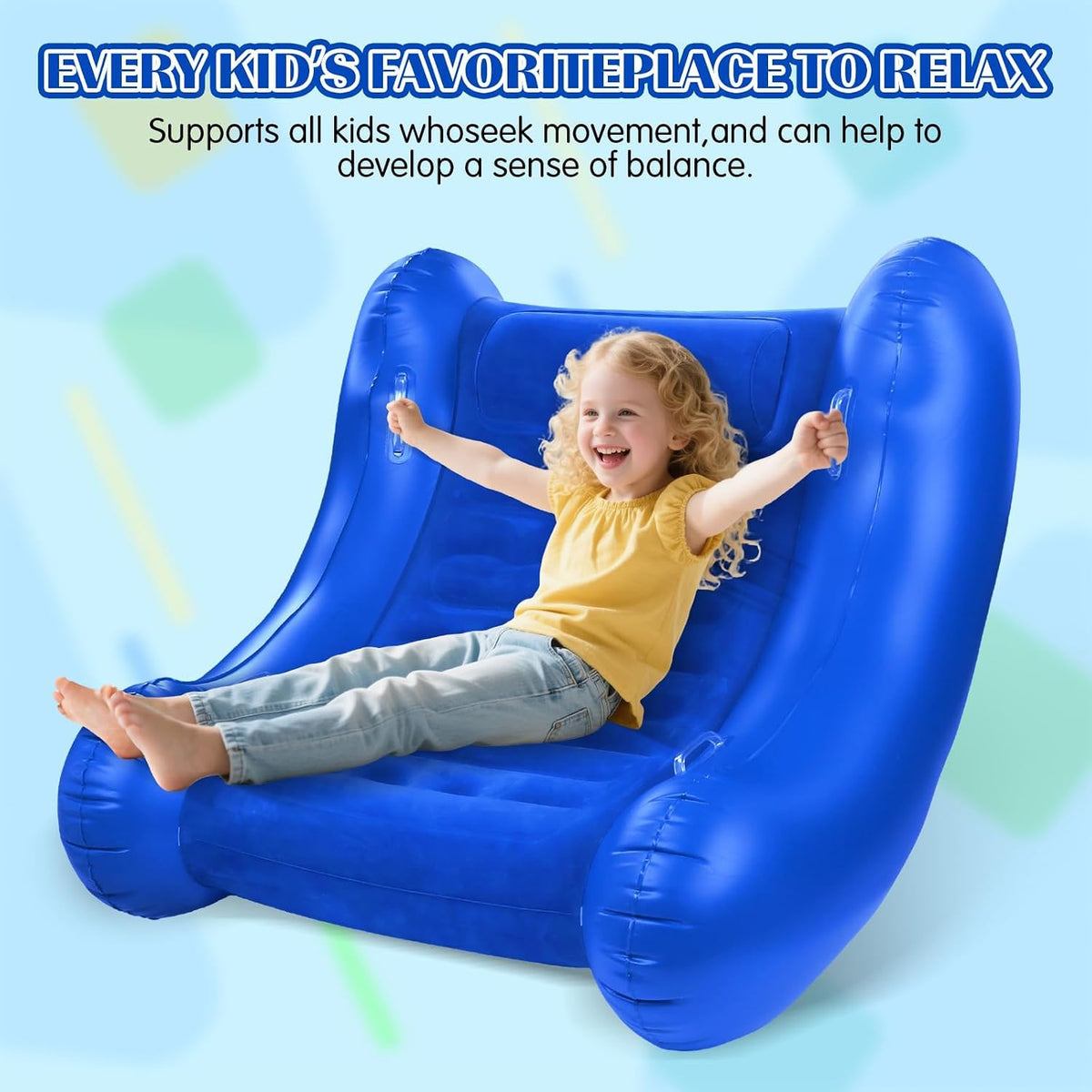 Kids Sensory Rocking Chair
