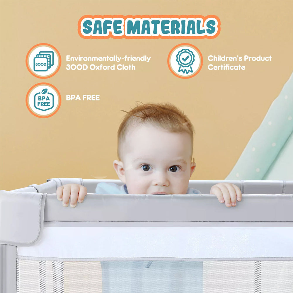 Playpen Play Fence Play Gym Mat 180 x 200cm