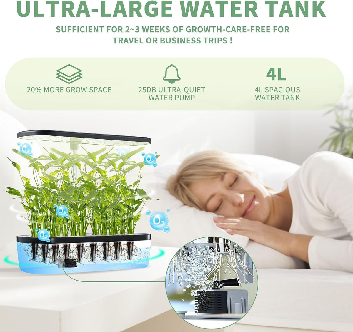Hydroponics Indoor Growing System
