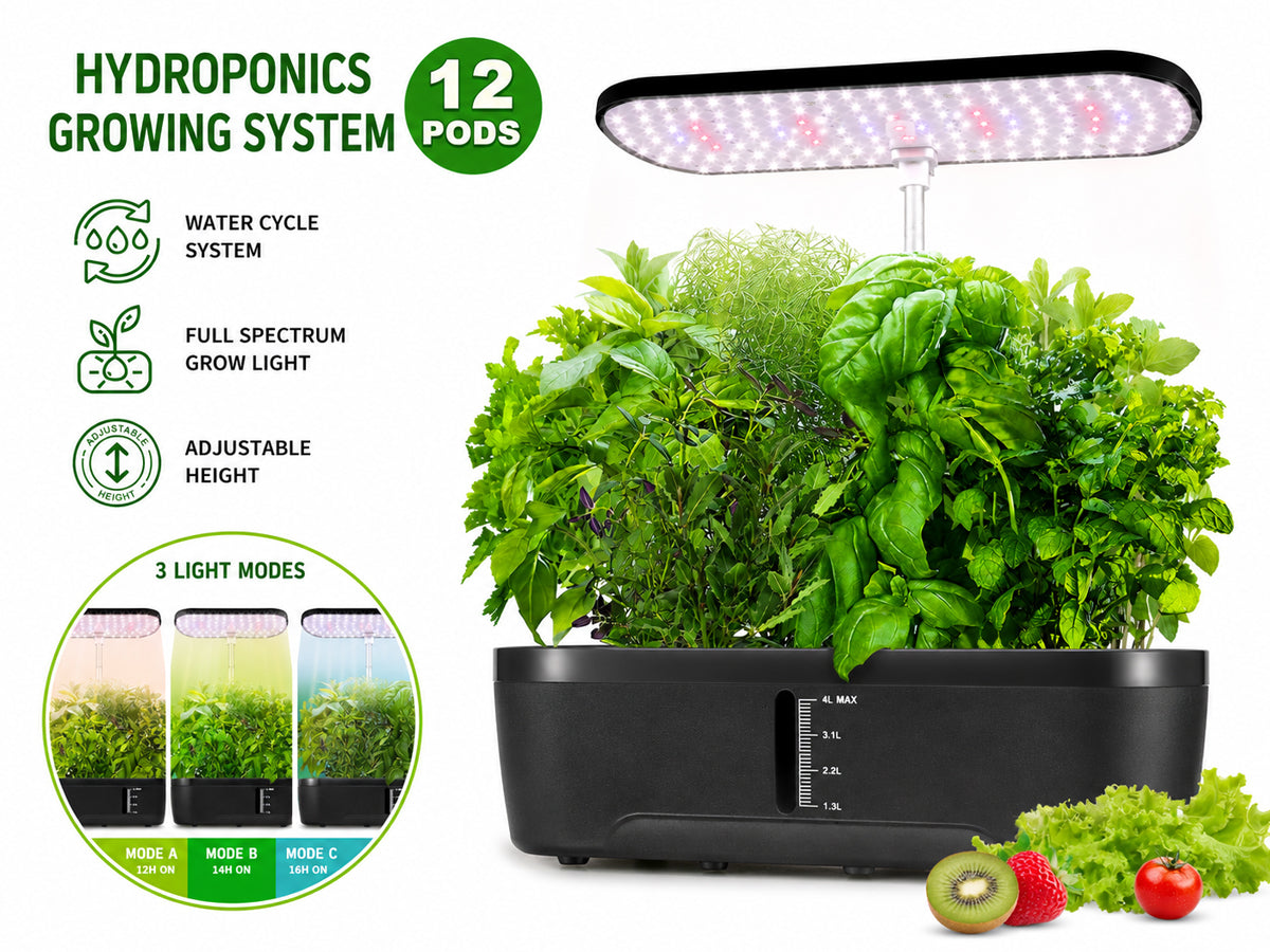 Hydroponics Indoor Growing System