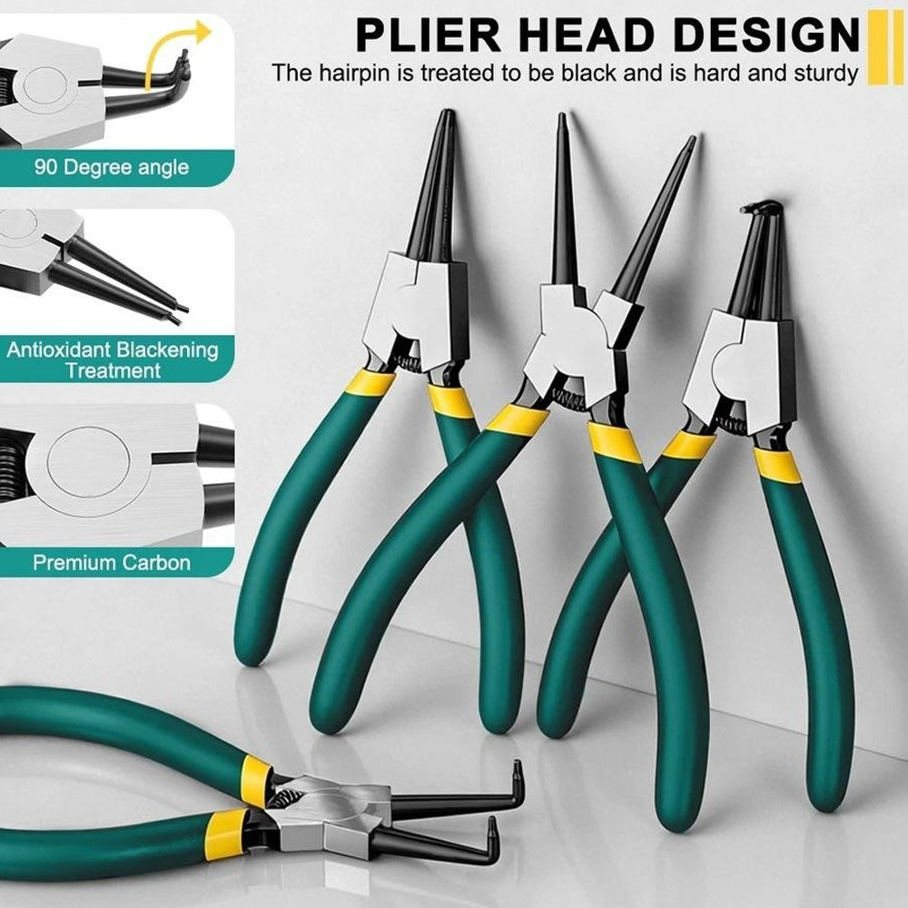 Circlip Pliers Set 4 Piece