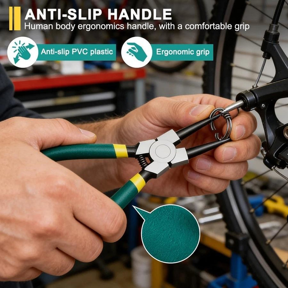 Circlip Pliers Set 4 Piece