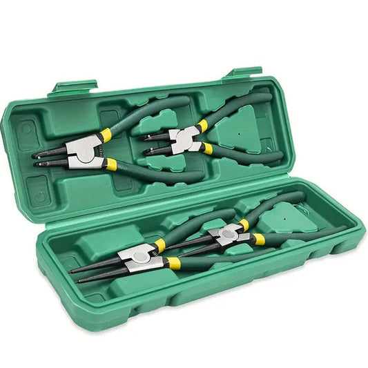 Circlip Pliers Set 4 Piece