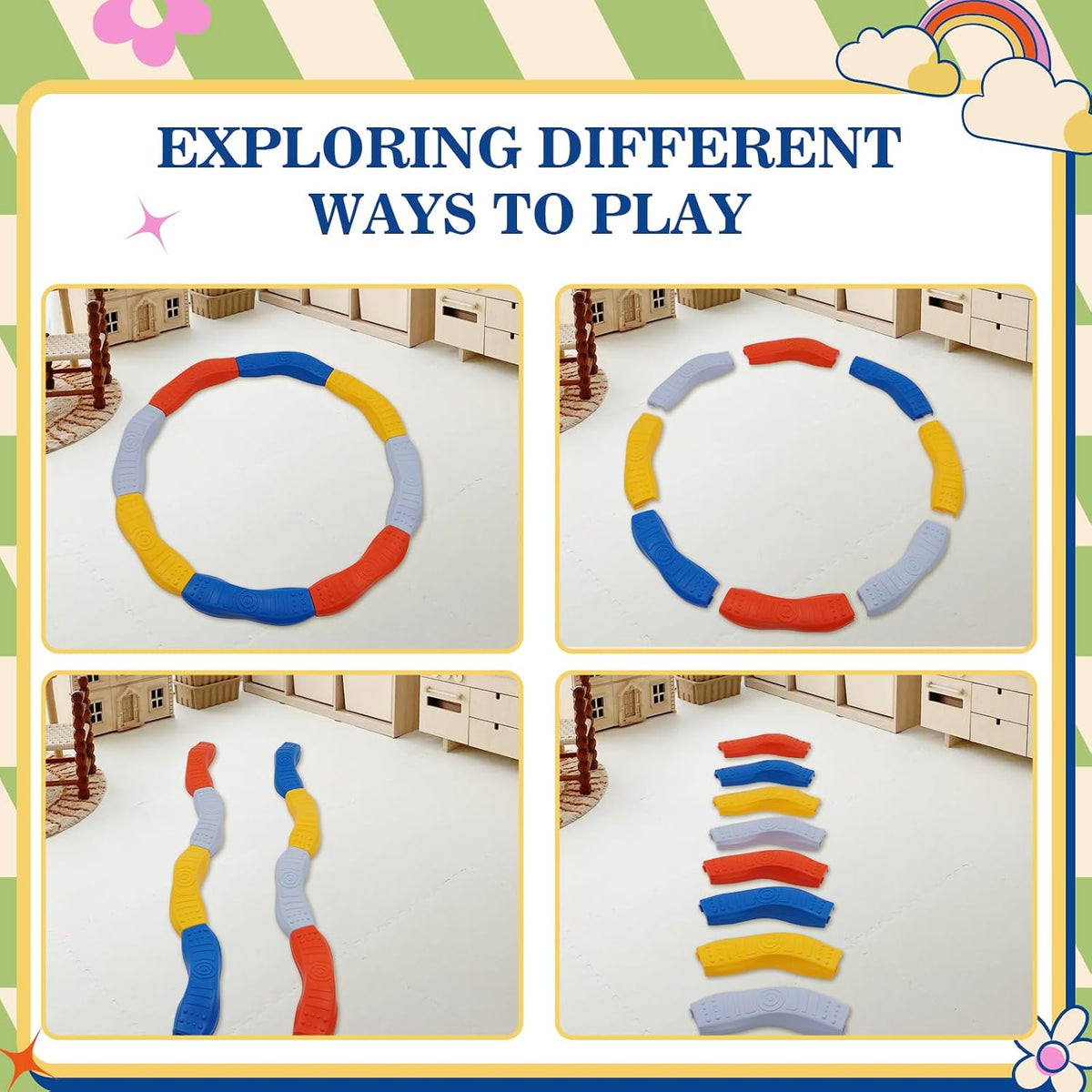 Balance Beam for Kids
