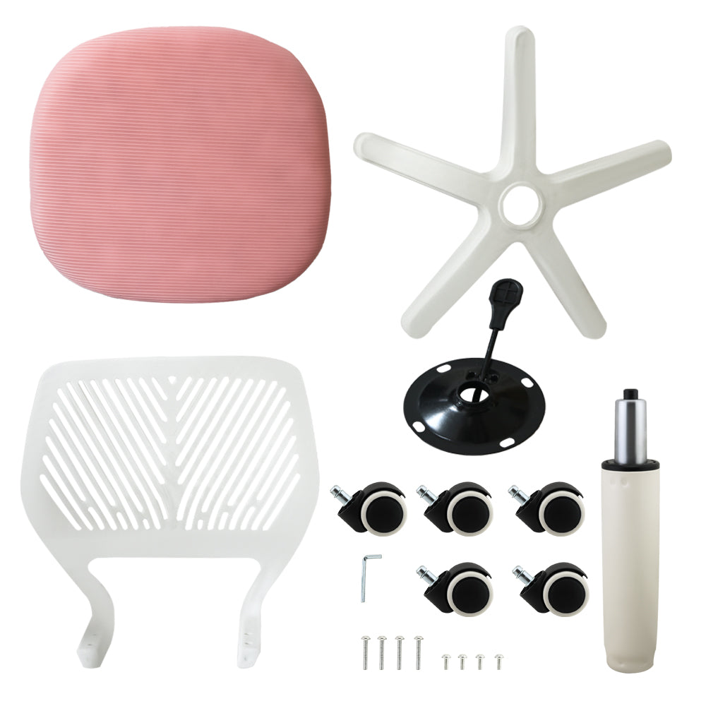 Office Chair Student Chair Pink