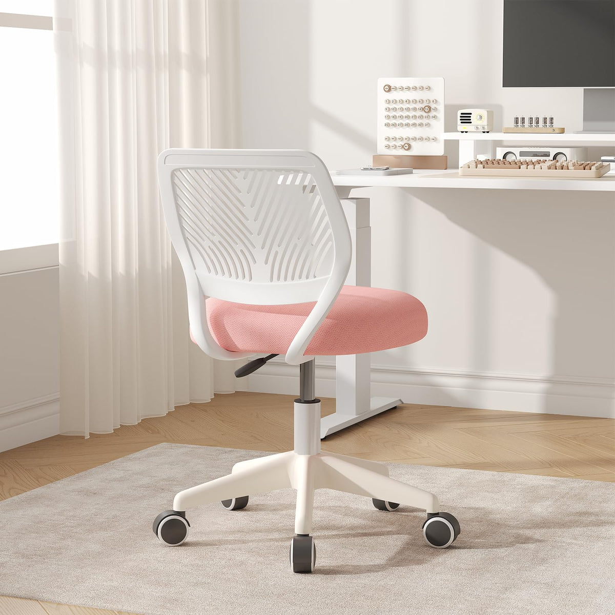 Office Chair Student Chair Pink