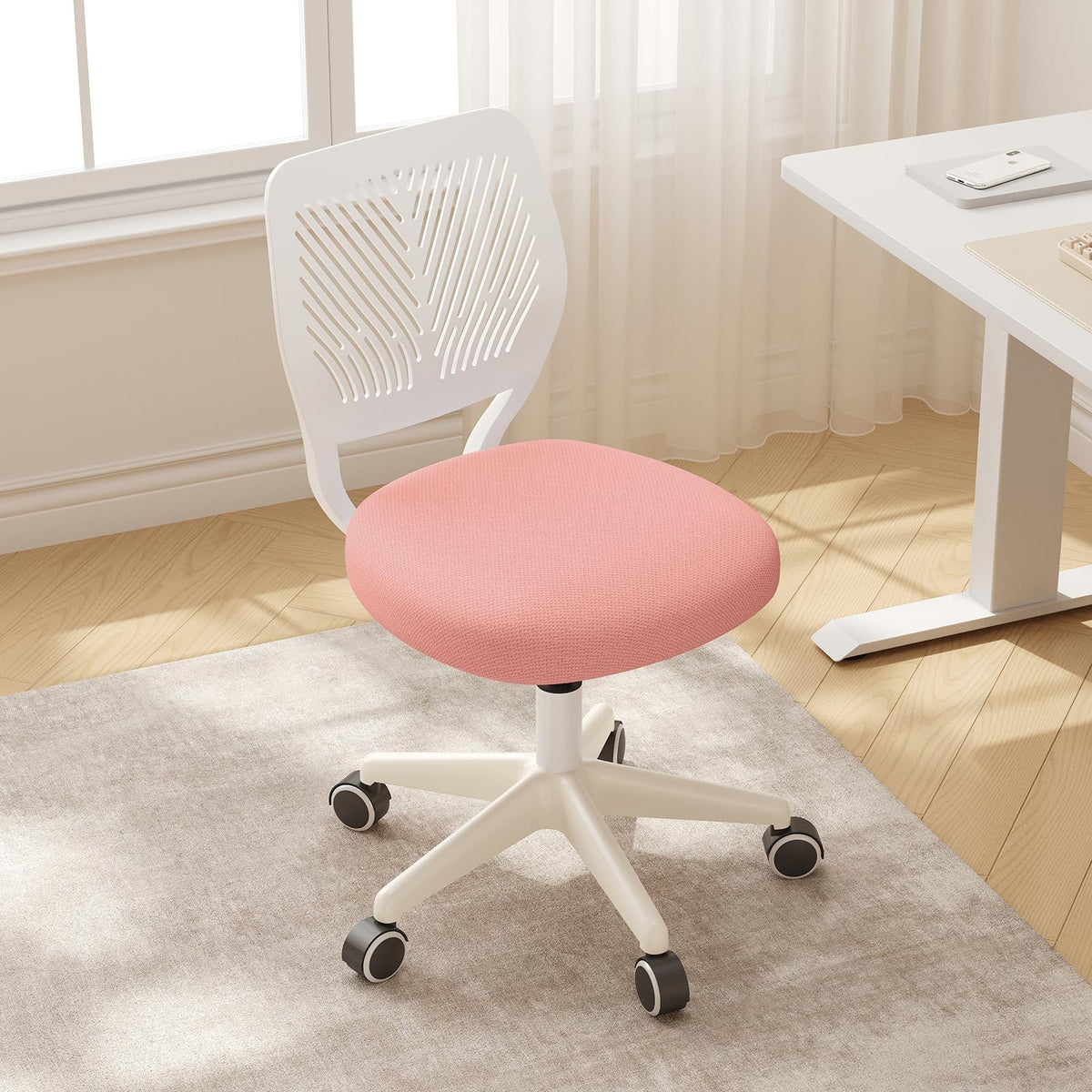 Office Chair Student Chair Pink