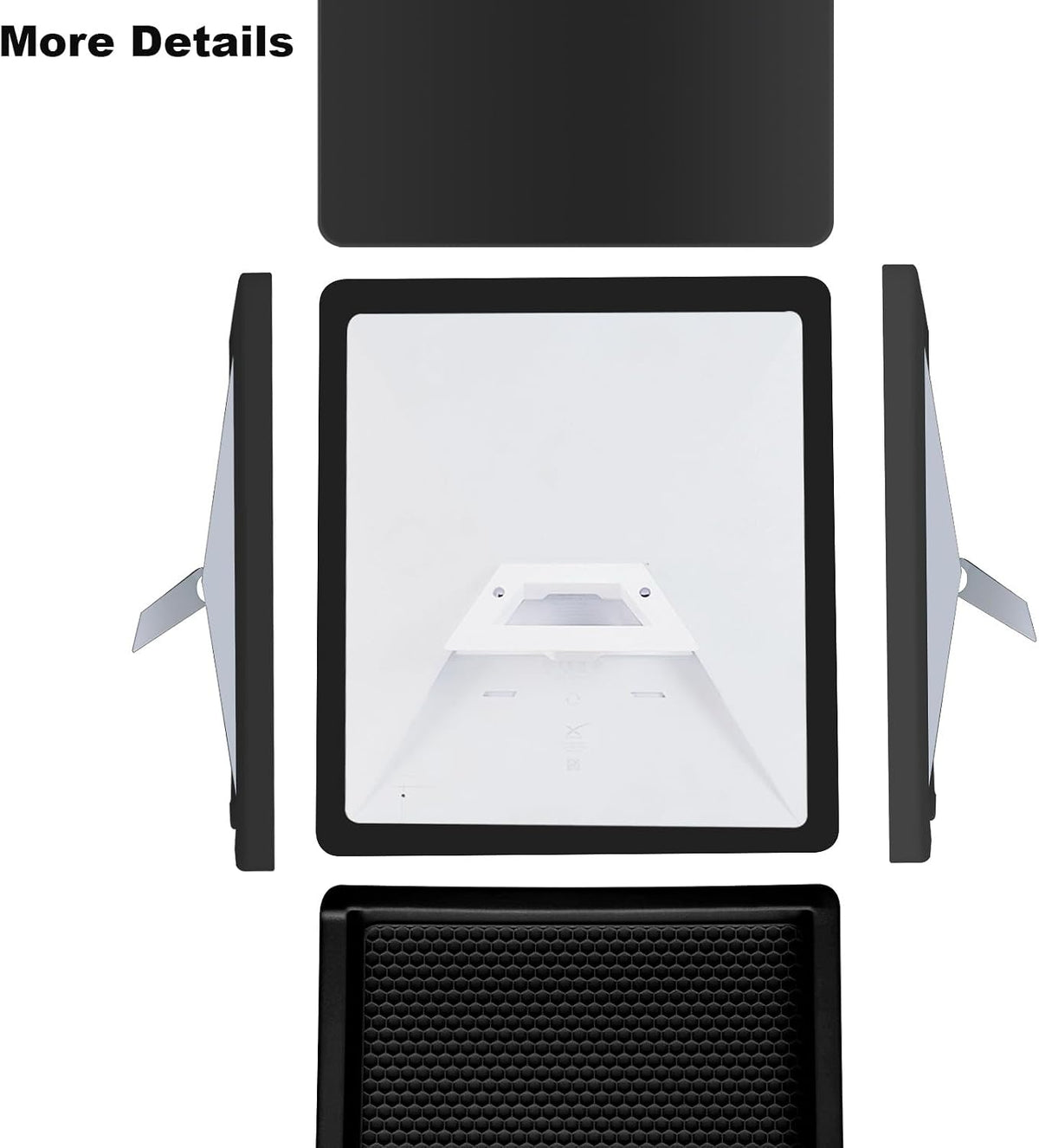 Silicone Shockproof Protective Cover for Starlink Mini Black