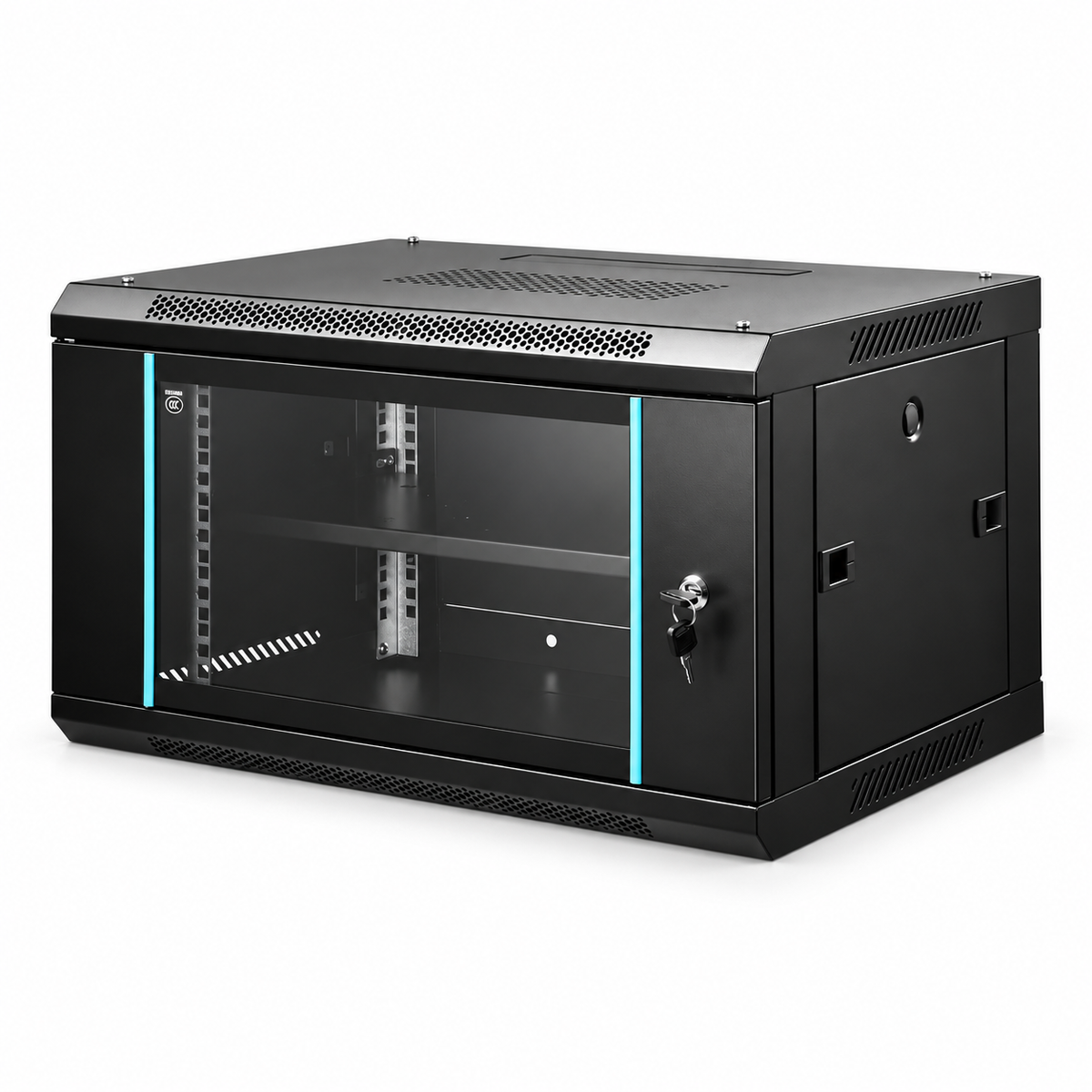 6U Cabinet Server Network Data Rack Wall Mount