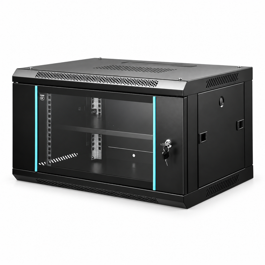 6U Cabinet Server Network Data Rack Wall Mount
