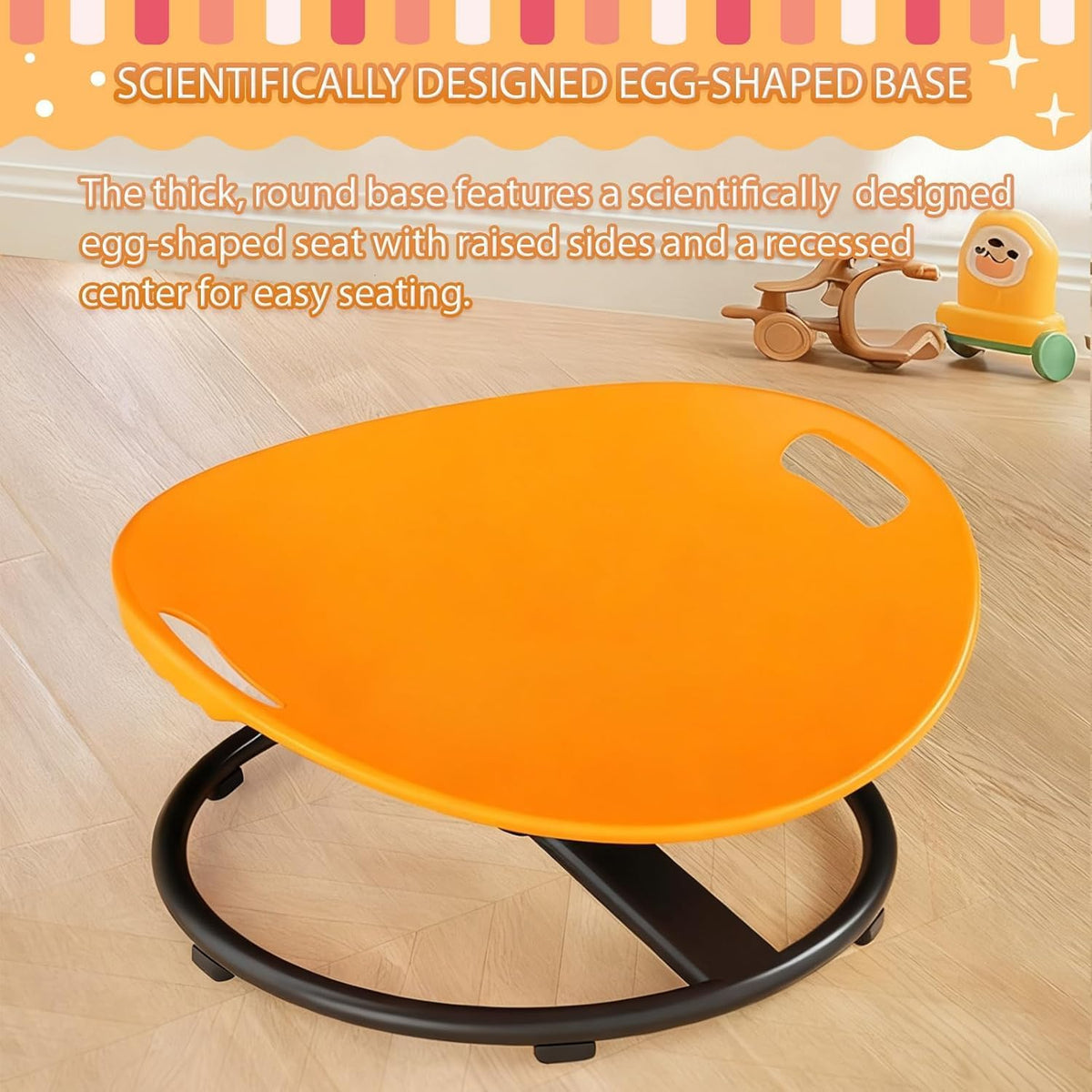 Kids ensory Swivel Chair