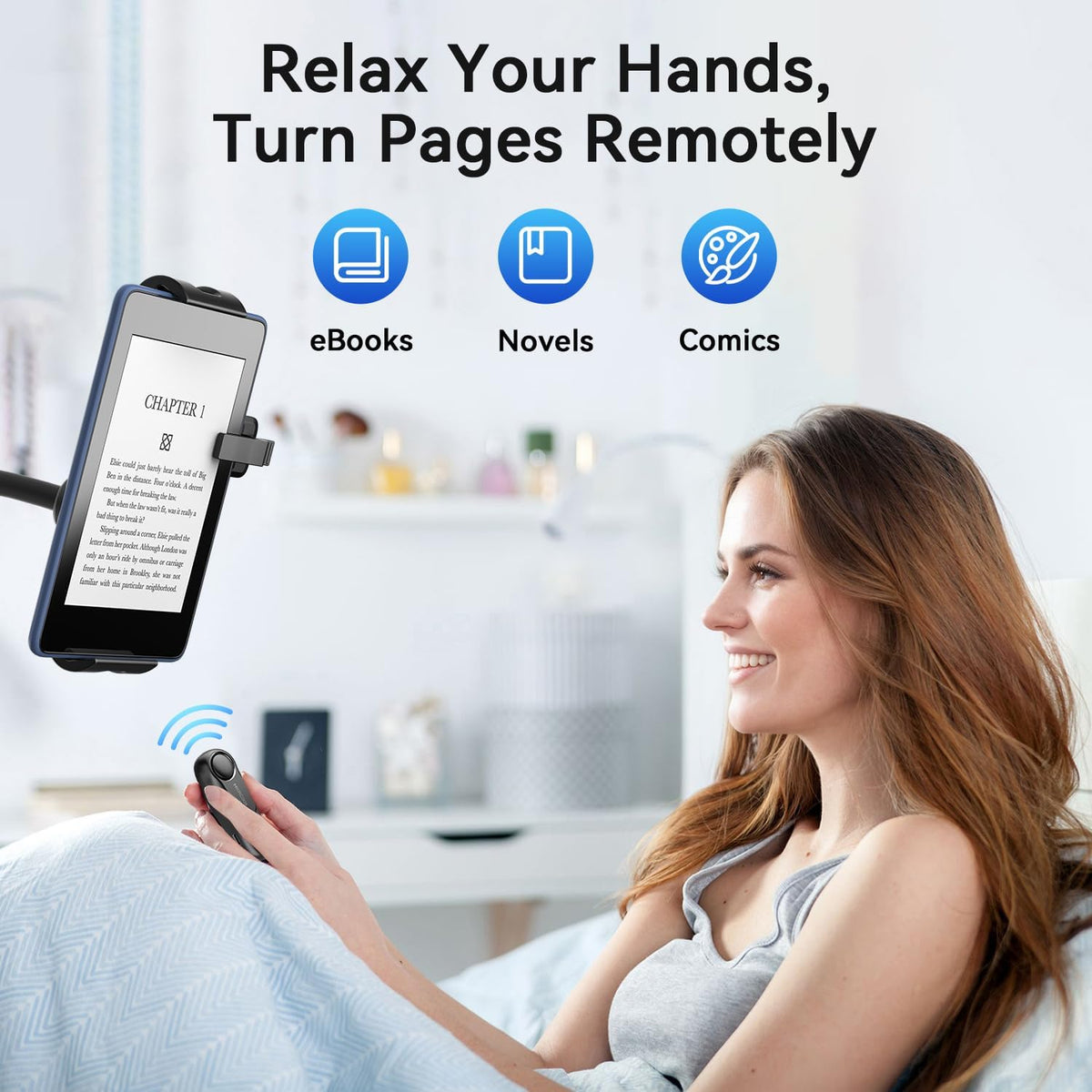 Page Turner for Kindle, Remote Control