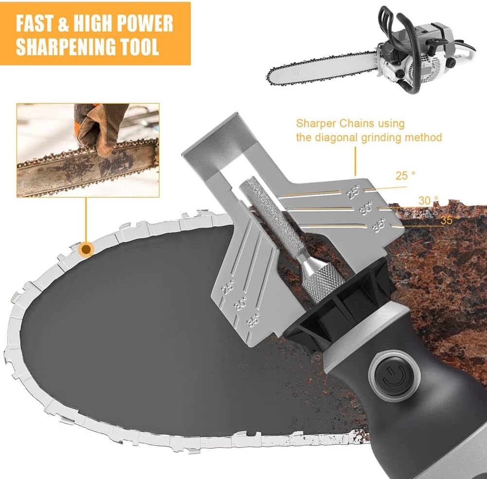 Cordless  Electric Chainsaw Sharpener Kit