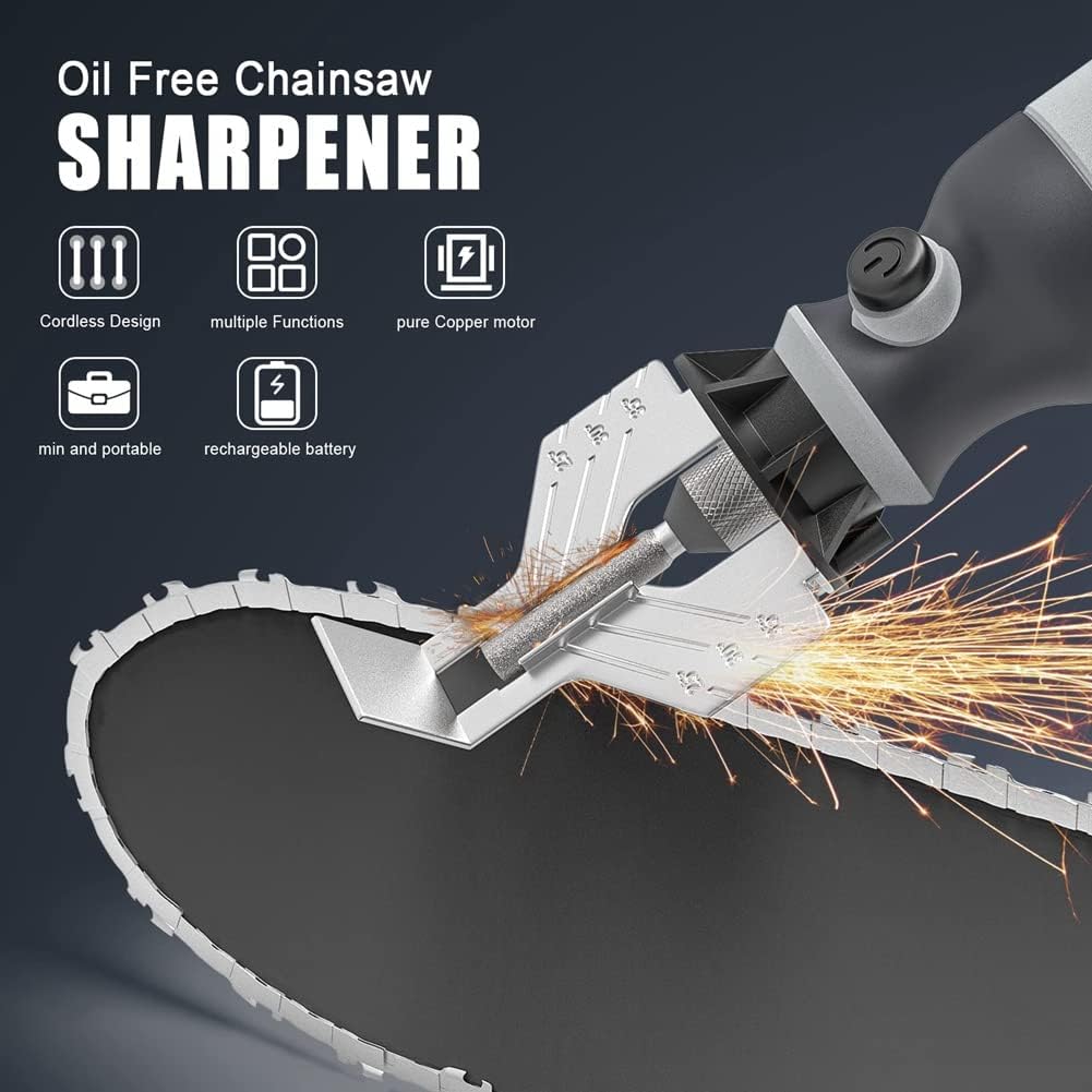Cordless  Electric Chainsaw Sharpener Kit