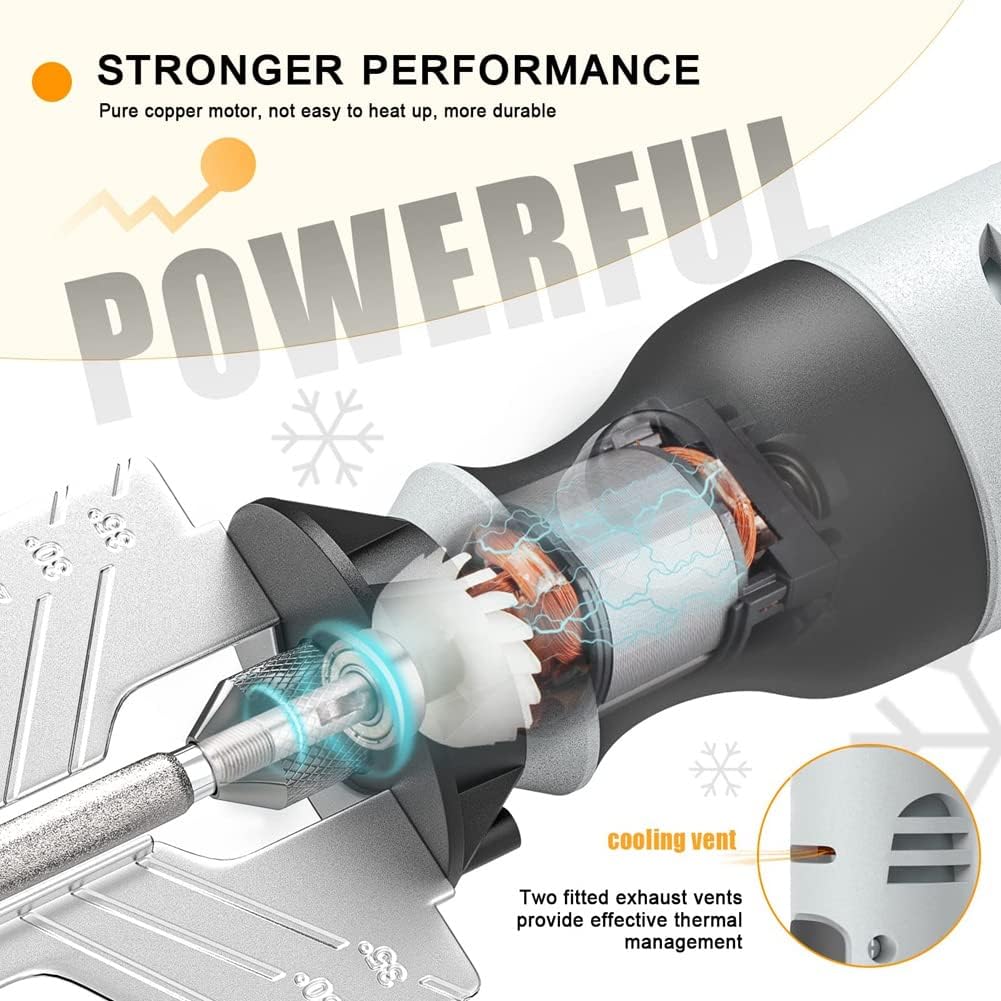 Cordless  Electric Chainsaw Sharpener Kit