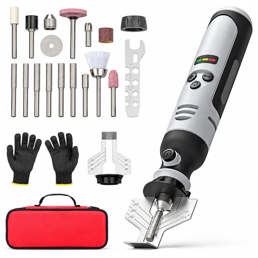 Cordless  Electric Chainsaw Sharpener Kit