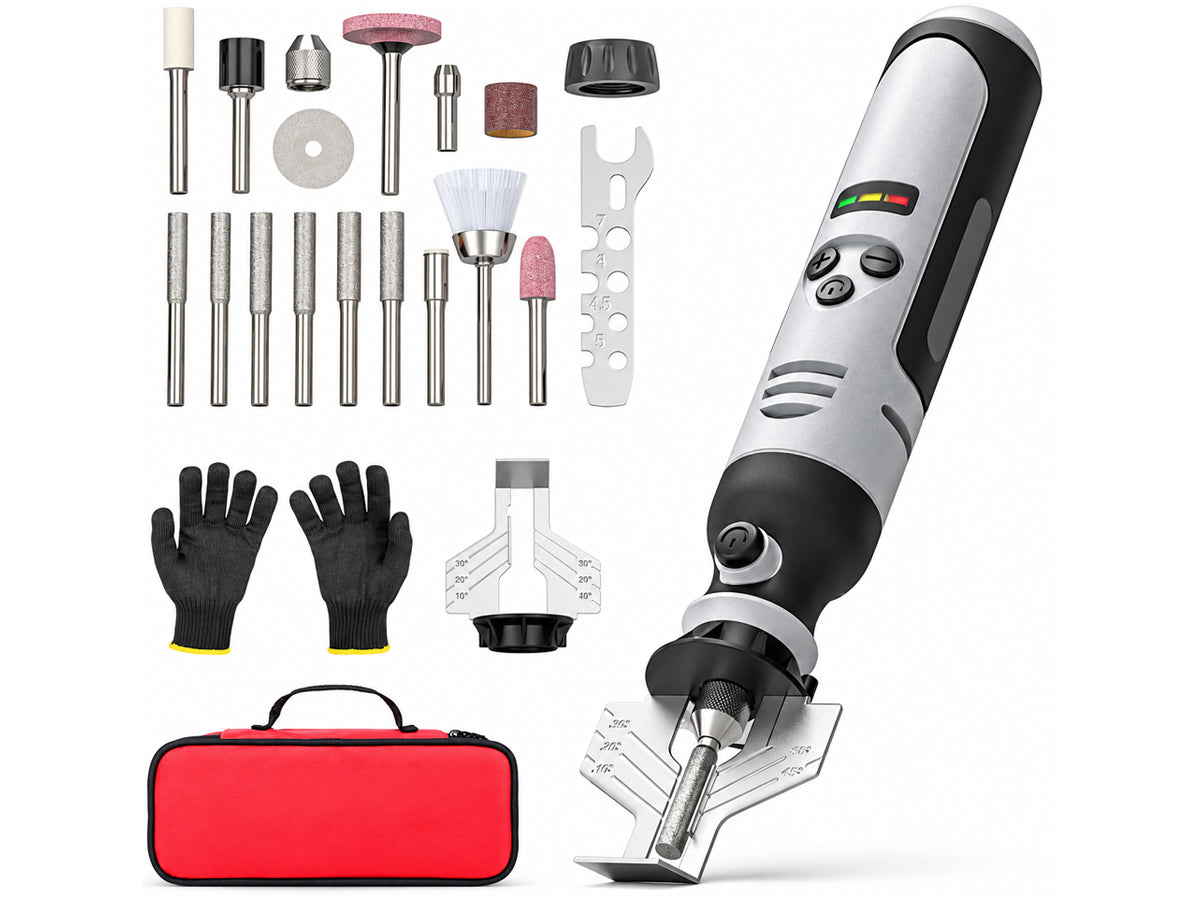 Cordless  Electric Chainsaw Sharpener Kit